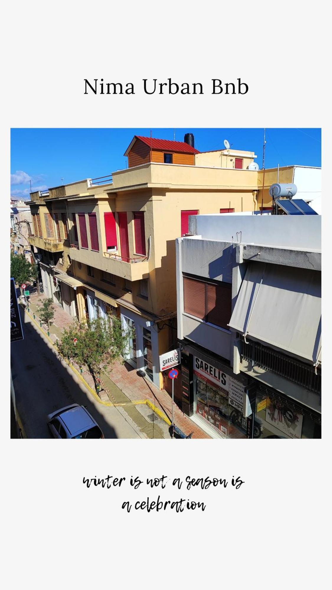 Nima Urban Bnb Chios Town Buitenkant foto